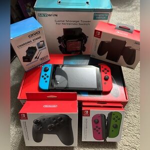Nintendo Switch Bundle